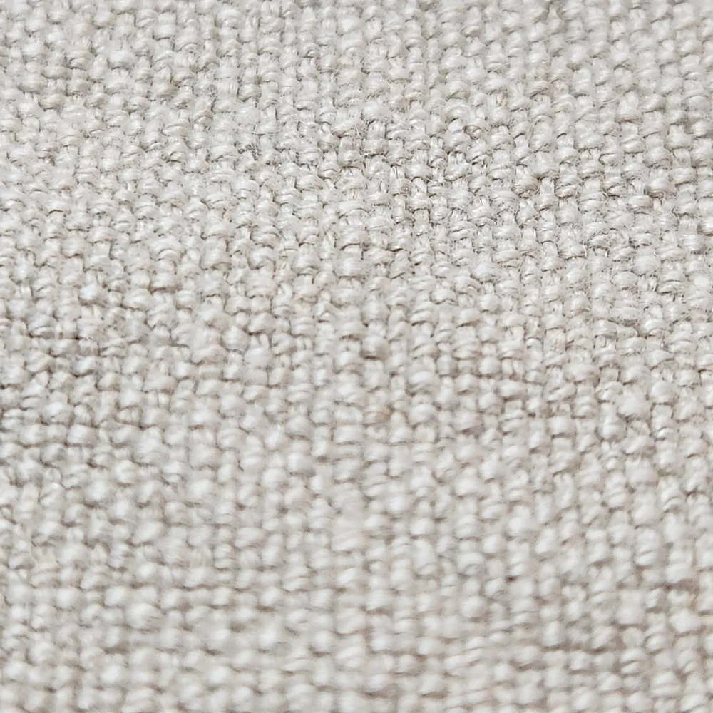 Williams Sonoma Home Pearl Velvet & Linen Pillow Cover 20x20 Reversible Neutral